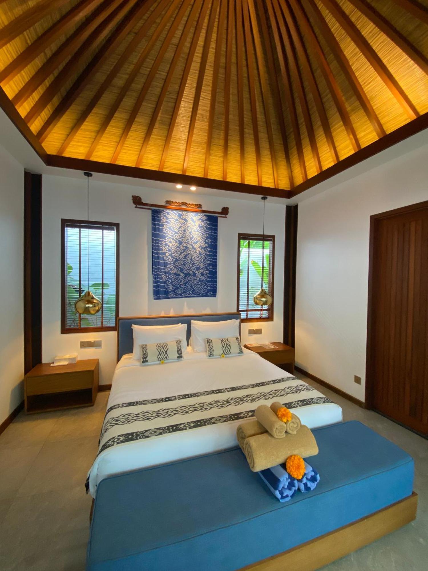 The Peacock Room Ubud Buitenkant foto