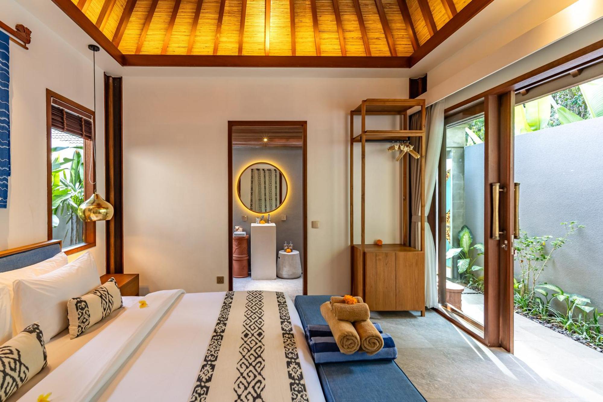 The Peacock Room Ubud Buitenkant foto