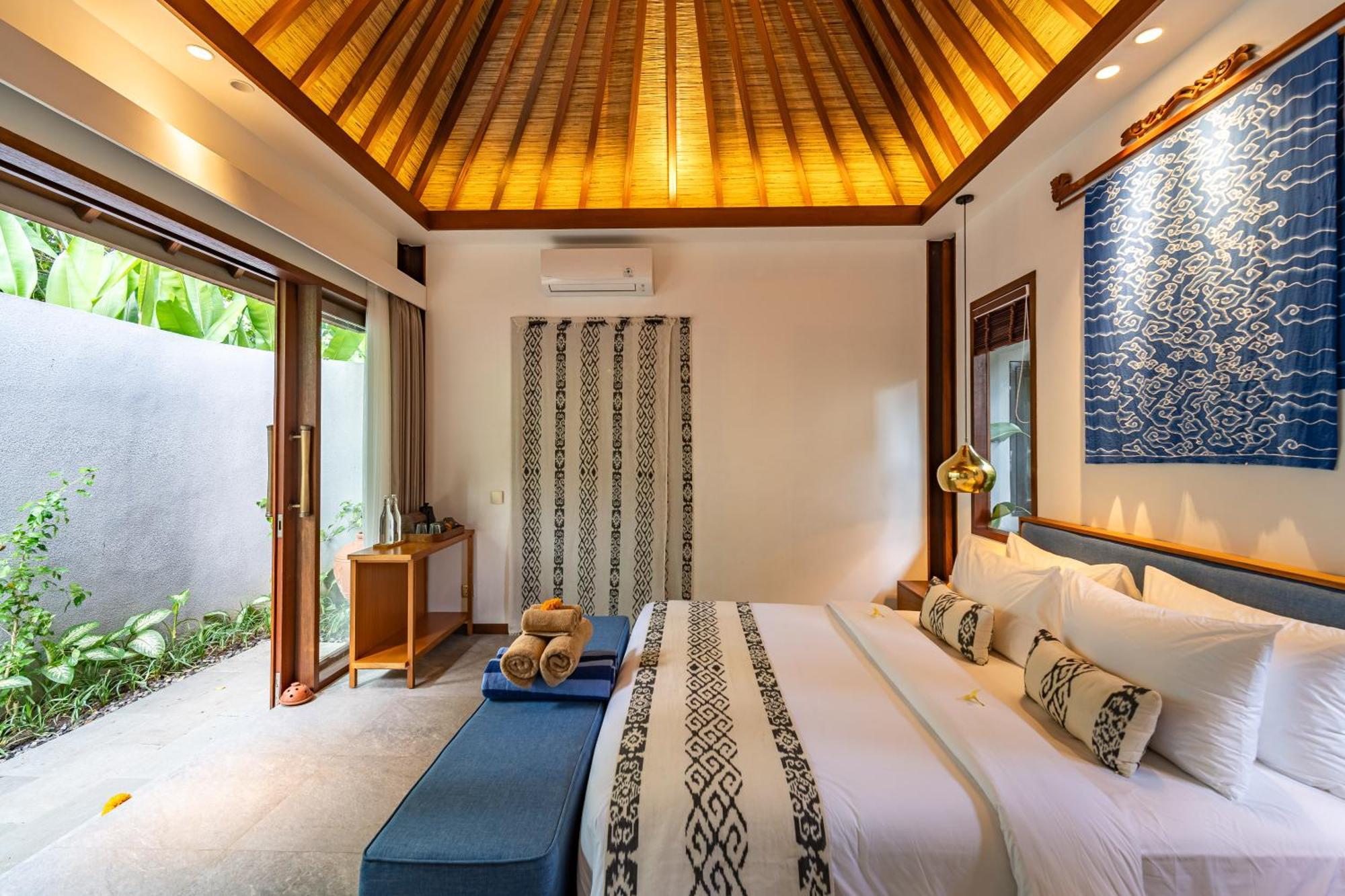 The Peacock Room Ubud Buitenkant foto