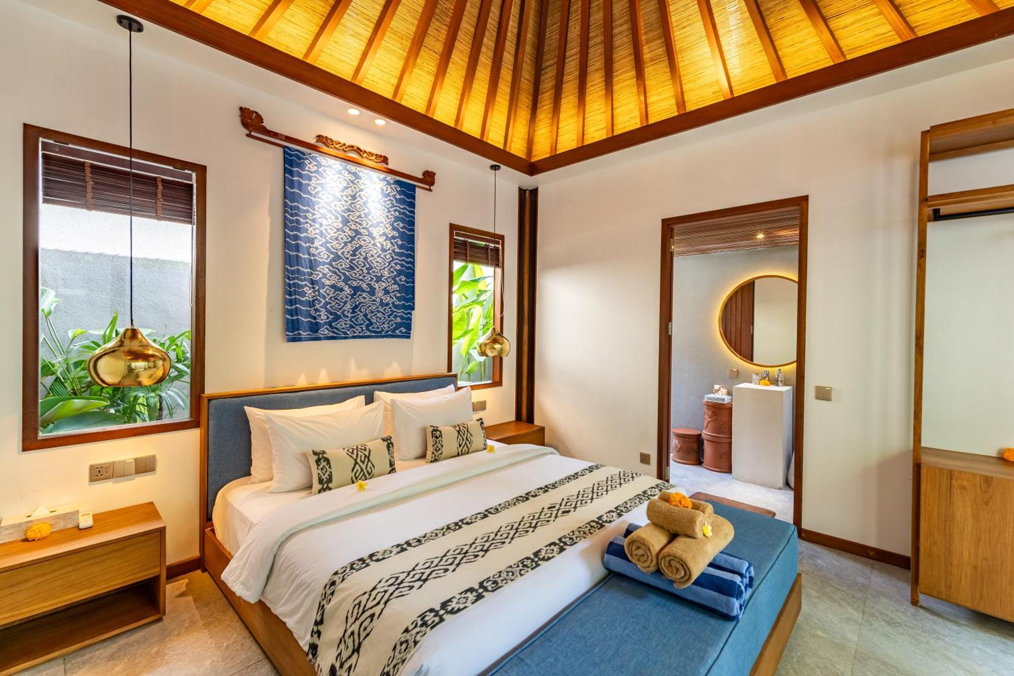 The Peacock Room Ubud Buitenkant foto