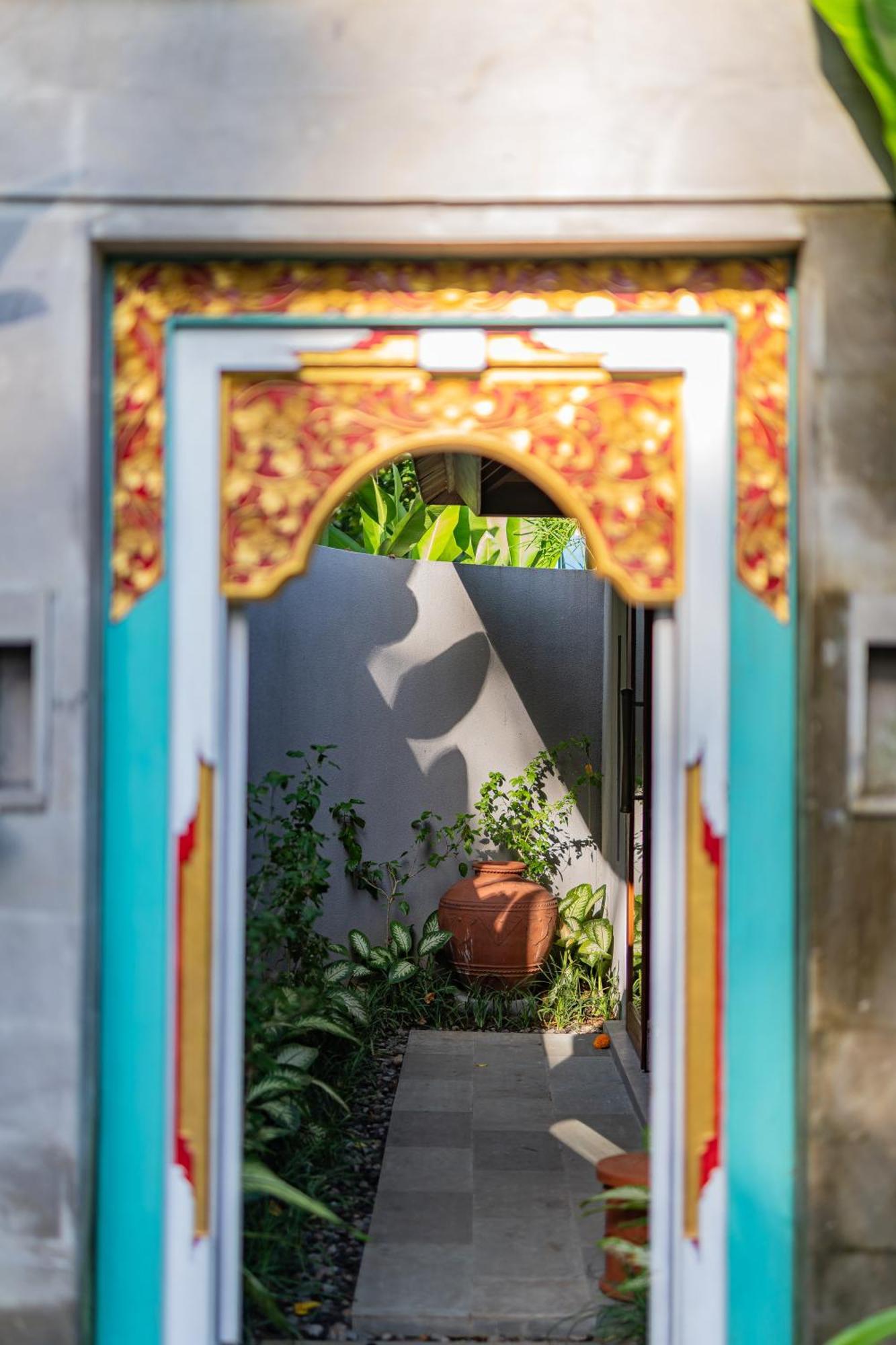 The Peacock Room Ubud Buitenkant foto