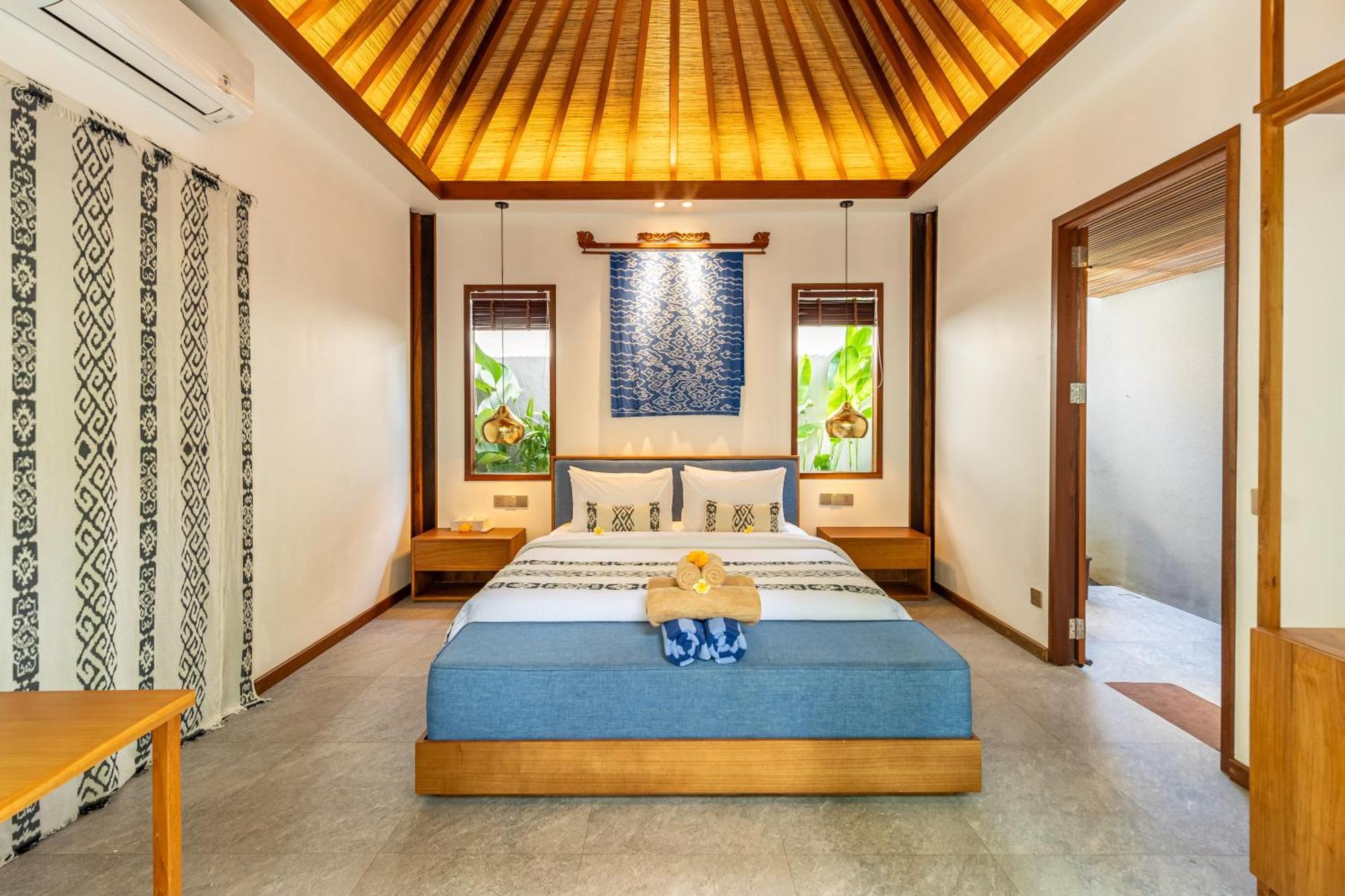The Peacock Room Ubud Buitenkant foto