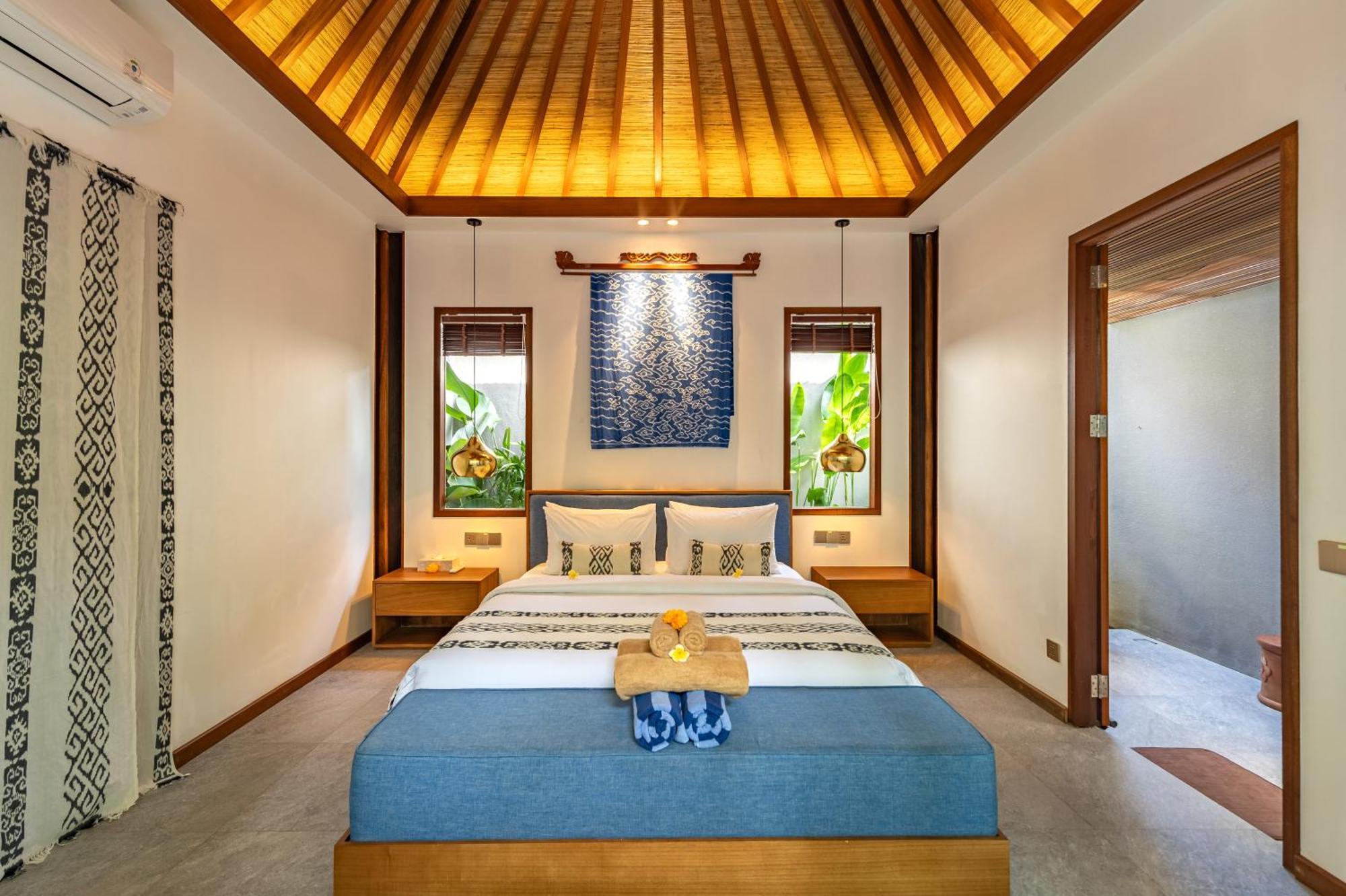 The Peacock Room Ubud Buitenkant foto