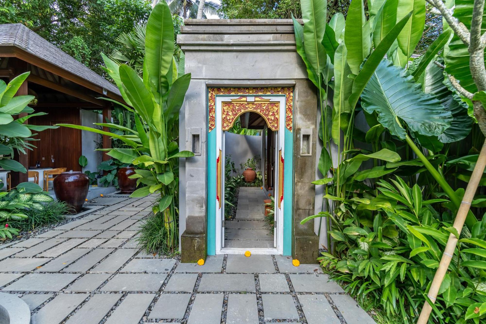 The Peacock Room Ubud Buitenkant foto