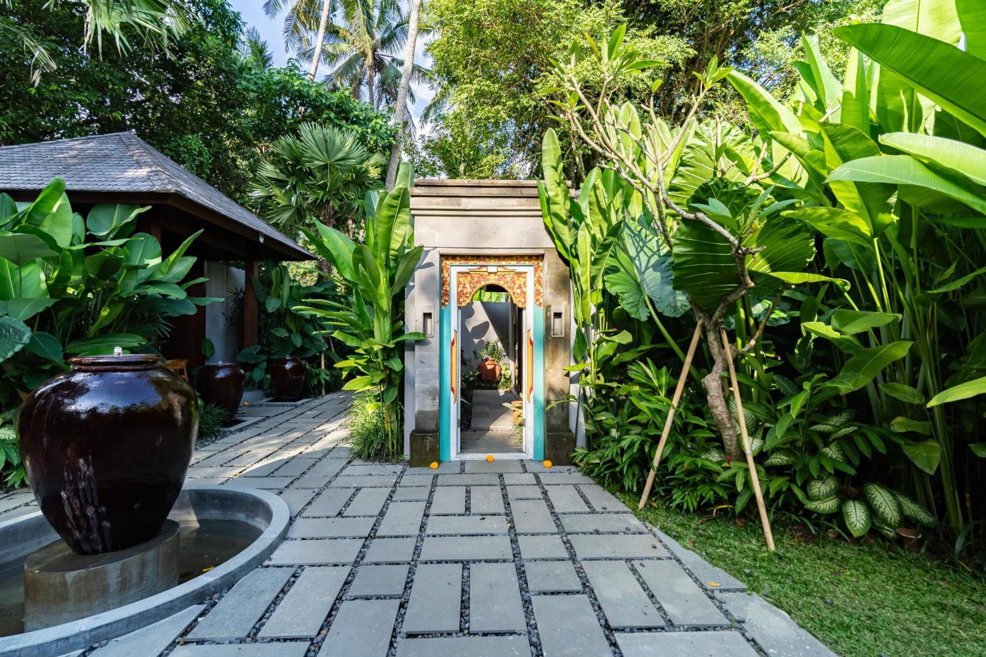 The Peacock Room Ubud Buitenkant foto